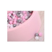 Wunderschönes Bällebad aus Minkystoff mit 200 Bällen

Zum Spielen und Toben für Kinder

✔ Bezug aus 100% Baumwolle (Minky)

✔ aus weichem Schaumstoff

✔ hochwertig gefertigt

✔ innen und außen einsetzbar

✔ mit 200 Bällen (eigene Zusammenstellung)

Das hochwertig gefertigte Bällebad eignet sich hervorragend um darin im Haus oder draußen zu spielen, zudem bringen die bunten Bälle Spiel und Spaß bei gutem und schlechtem Wetter!

Unsere Bällebäder gibt es in verschiedenen Ausführungen und Farben im Shop.

Preis: 89,90 Euro inklusive 200 Bälle

Jetzt im Shop von LinoMino entdecken 👶

https://www.linomino.com/startseite/10699-2950-baellebad-aus-minkystoff-mit-baelle-rosa.html#/47-grosse-o_90_cm_h_40_cm_wanddicke_5_cm

#linomino #bällebad #bällebäder #minkystoff #minky #toben #spielen #baby #kleinkind #bällebaden #linominocom #traumhaftesfürbabys