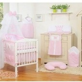 Traumhaftes Bettwäsche-Set 5-teilig mit Kopfschutz und Moskitonetz

Kollektion "Little Princess / Little Prince" - Farbe: rosa

Ein Bettwäsche-Set wie gemacht für eine kleine Prinzessin oder einen kleinen Prinzen. Kopfschutz, Bettbezug und Kissenbezug sind perfekt aufeinande abgestimmt.

In der liebevoll gestalteten Bettwäsche mit zauberhaften Motiven lässt es sich traumhaft schlafen.

Unsere hochwertige Materialien sorgen hierbei für ein gutes Gefühl.

Alle unsere Bettwäsche Kollektionen sind in verschiedenen Farben und Sets erhältlich!

www.linomino.com

#linomino #linominocom #zauberhaftesfürbabys #kinderbettwäsche #babybettwäsche #littleprincess #moskitonetz #himmel #bettenhimmel #babysdreams #babys