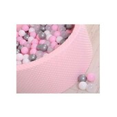 Wunderschönes Bällebad aus Minkystoff mit 200 Bällen

Zum Spielen und Toben für Kinder

✔ Bezug aus 100% Baumwolle (Minky)

✔ aus weichem Schaumstoff

✔ hochwertig gefertigt

✔ innen und außen einsetzbar

✔ mit 200 Bällen (eigene Zusammenstellung)

Das hochwertig gefertigte Bällebad eignet sich hervorragend um darin im Haus oder draußen zu spielen, zudem bringen die bunten Bälle Spiel und Spaß bei gutem und schlechtem Wetter!

Unsere Bällebäder gibt es in verschiedenen Ausführungen und Farben im Shop.

Preis: 89,90 Euro inklusive 200 Bälle

Jetzt im Shop von LinoMino entdecken 👶

https://www.linomino.com/startseite/10699-2950-baellebad-aus-minkystoff-mit-baelle-rosa.html#/47-grosse-o_90_cm_h_40_cm_wanddicke_5_cm

#linomino #bällebad #bällebäder #minkystoff #minky #toben #spielen #baby #kleinkind #bällebaden #linominocom #traumhaftesfürbabys